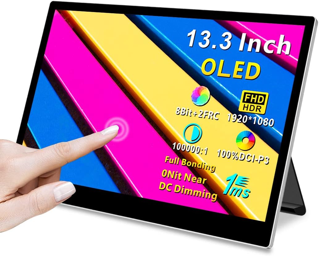 Écran OLED Tactile 13.3" Full HD - Magedok