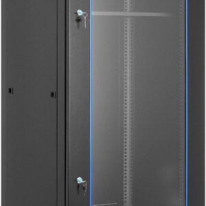 Armoire Réseau 22U VEVOR – Rack Serveur Montage Mural