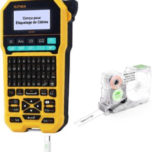 SUPVAN G15M Étiqueteuse Industrielle Rechargeable