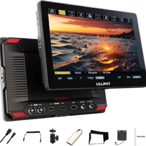 LILLIPUT HT10S – Moniteur 10,1" 4K HDR Tactile Pro