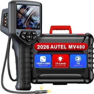 Autel MaxiVideo MV480 Endoscope Industriel 1080P HD