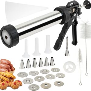Machine à churros pro inox avec 11 accessoires