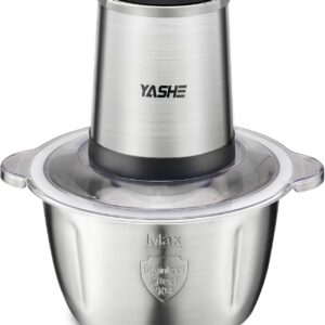 YASHE Hachoir Électrique 500W - Robot Cuisine Polyvalent