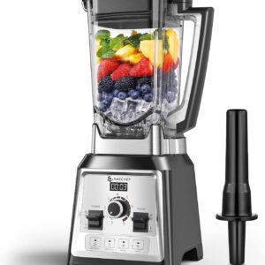 Blender AMZCHEF 2000W | Mixeur Pro 2L 25 000 tr/min