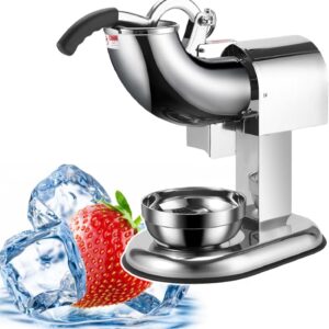 Broyeur à glace pro 100 kg/h - Acier inoxydable