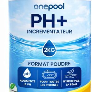 Plantawa pH Plus 2kg | Correcteur de pH piscine