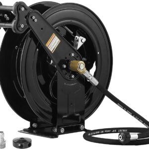 Enrouleur tuyau rétractable 15m 4000 PSI - Gresonic