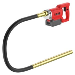 IMAYCC Vibrateur béton 21V sans fil 1.5m