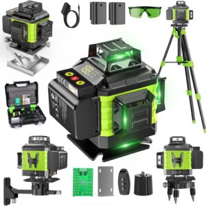 Niveau Laser 360° 4D 16 Lignes - Tdyon