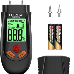 Testeur humidité bois & matériaux COCZOW 6 modes