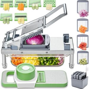 Hachoir légumes 10 lames inox Goldtree