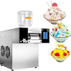 Machine à glace pilée pro 120kg/jour - Libyhei