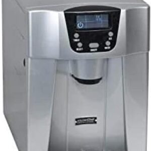 Machine à glaçons 12 kg/24h Silver - Kitchen Chef 140W