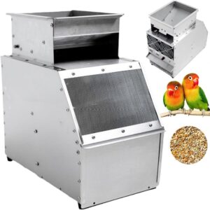 Trieur d'air électrique pour grains - Acier inoxydable