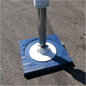 Coussinets stabilisateurs 5T pour grues et camions