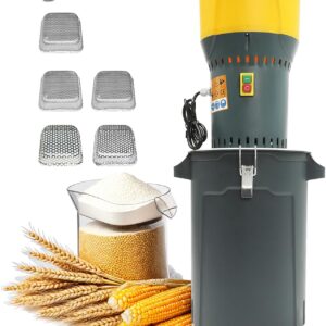 Moulin à grains électrique AUTENS 1300W 60L - Broyeur polyvalent