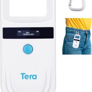 Tera Porte Adresse Scanner RFID pour Animaux