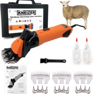 Tondeuse Électrique KNEIZER S-PRO-400 – Kit Complet
