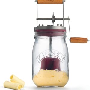 Kilner Baratte à beurre 1L en verre