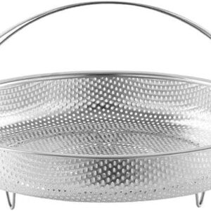 Panier vapeur inox polyvalent PandaXun 30 cm