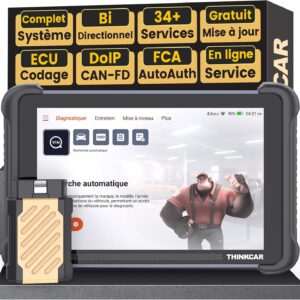 Valise diagnostique THINKCAR TK689BT bidirectionnelle