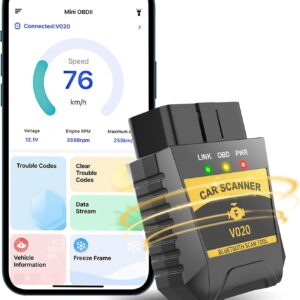 Valise OBD2 Bluetooth Journeyside pour voiture essence