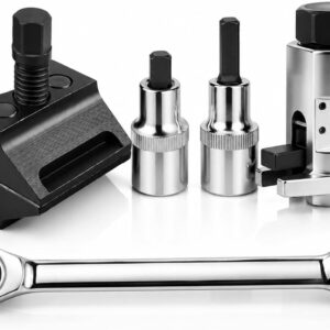 Lot 4 outils écarteur suspension + clé - Halorin