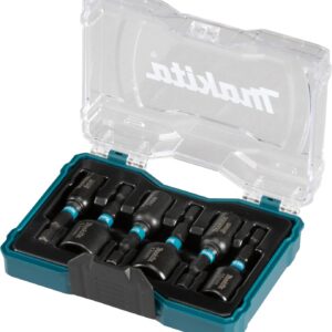 Coffret 6 douilles Impact Black MAKITA E-15768
