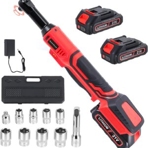 Visseuse à cliquet 3/8" 60 Nm, kit pro GJCrafts