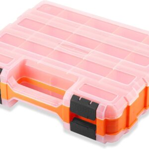 Organiseur vis double face 34 compartiments - Huiguli