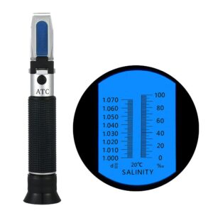 Réfractomètre salinité aquarium ATC - DIKKAR