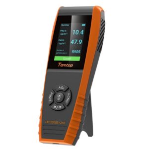 Temtop LKC-1000S+ Moniteur qualité air 10-en-1