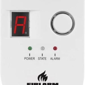 Firlarm Détecteur Gaz LPG/Propane/Butane - Alarme 85 dB