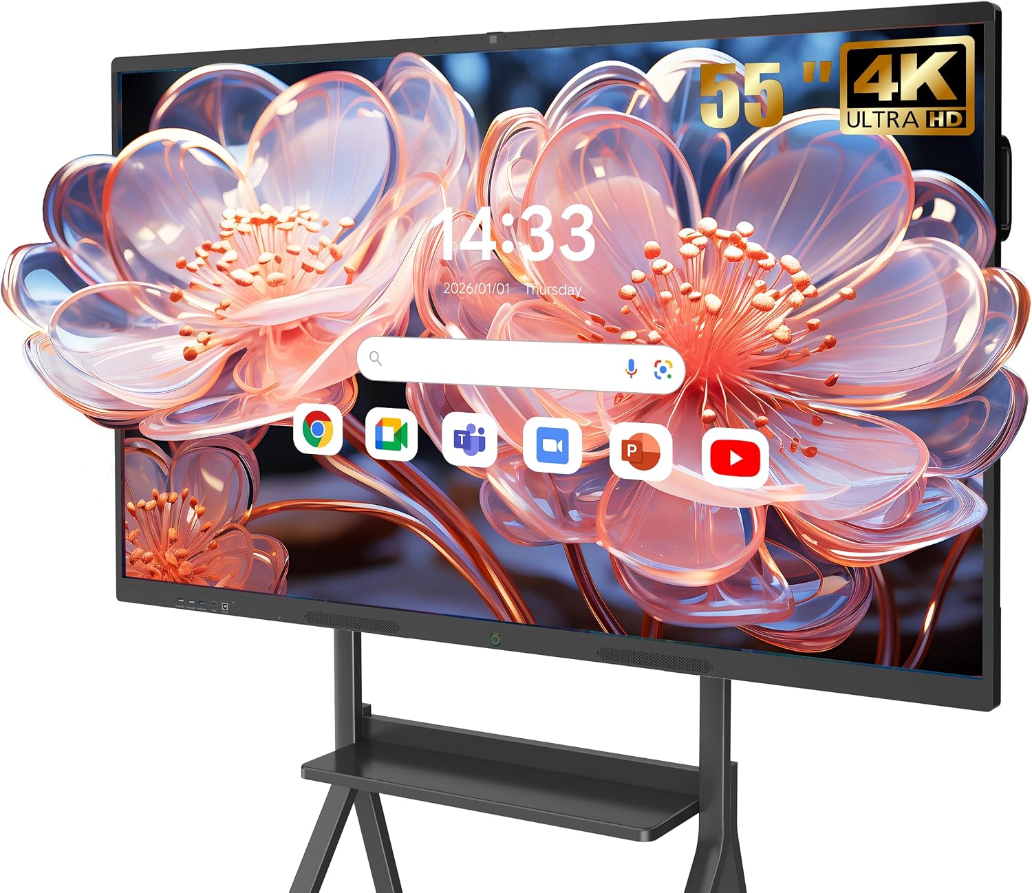 Écran Tactile 4K UHD 55'' - Tableau Blanc Interactif - Android 13