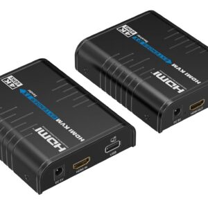 Extendeur KVM HDMI 4K 120m sur LAN PremiumCord
