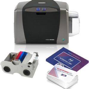 Imprimante badges Fargo DTC1250e - Solution badgeuse complète