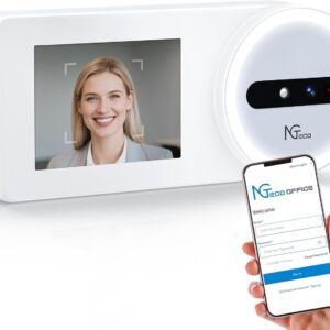 NGTeco TC5 Pointeuse Faciale Cloud - Sans abonnement