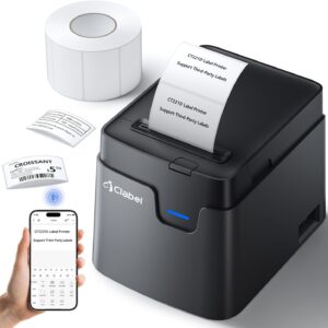 CLABEL 221D - Imprimante Étiquettes Bluetooth & USB