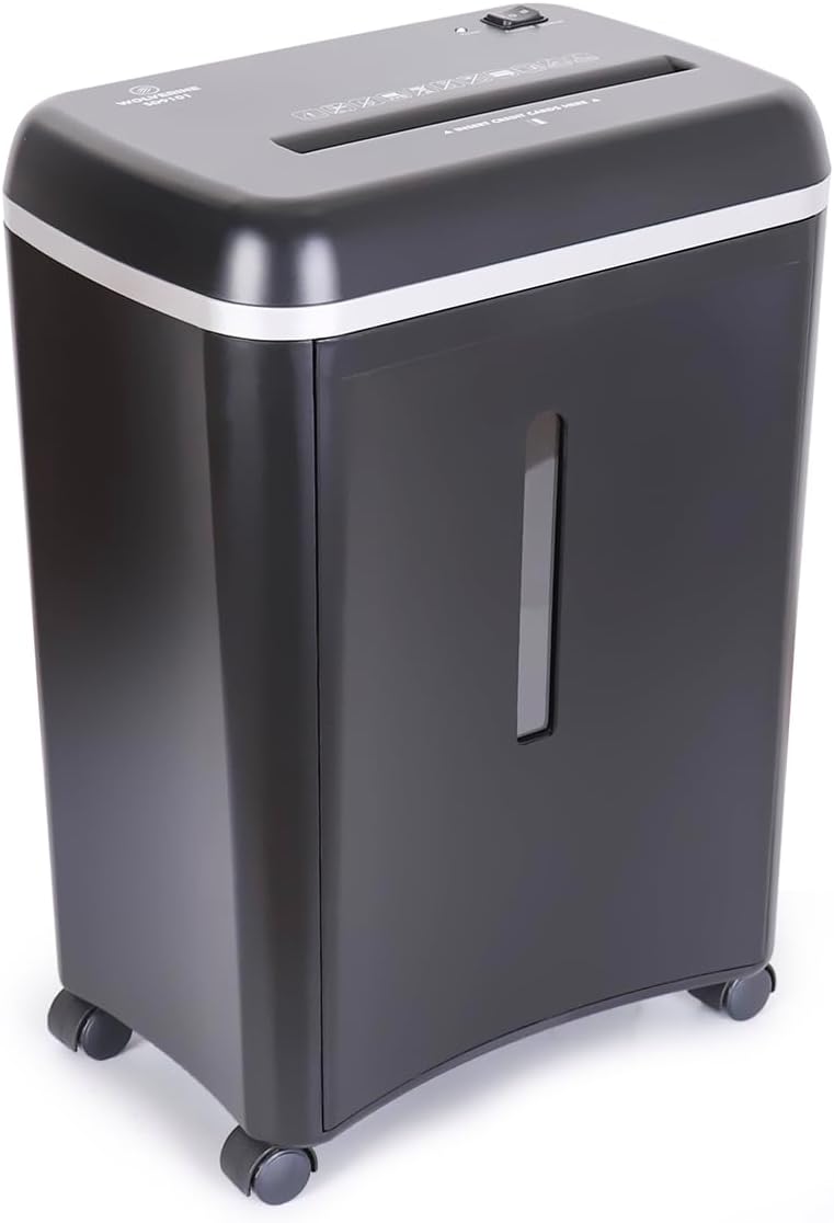 Shredder WOLVERINE P5 8 feuilles sécurité micro-coupe