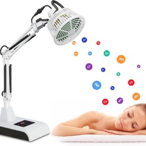 Lampe TDP infrarouge minérale Leawell – Soulagement douleur & bien-être