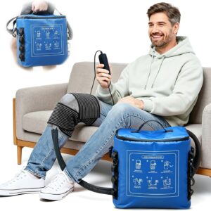 Cryothérapie portable 18L pour genoux & articulations