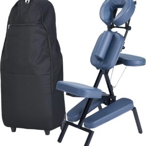 Fauteuil de massage portable Bleu - Master Massage