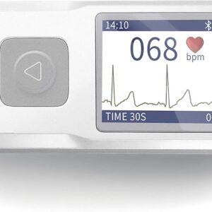 EMAY ECG Portable Bluetooth - Mesurez votre rythme cardiaque