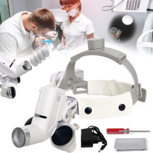 Loupes médicales Aisny 3,5x avec LED 5W