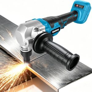 Grignoteuse métal sans fil Makita 18V - 450W rotative