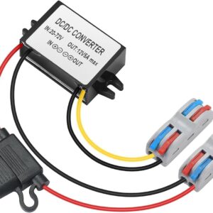 Convertisseur DC/DC 20-72V vers 12V 5A 60W YABOANG