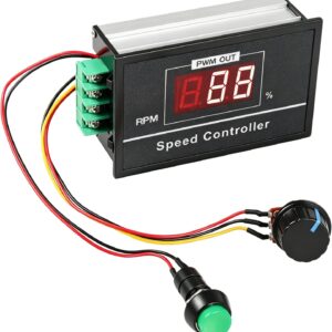 Contrôleur PWM 6-60V 30A pour moteur CC