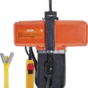 Palan électrique VEVOR 499 kg - Levage 4,5 m - 580 W