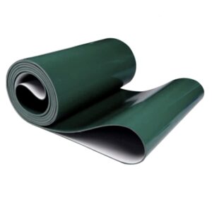 Tapis convoyeur PVC 1000 mm modulaire antistatique