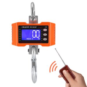 Balance suspendue numérique 1000 kg avec télécommande
